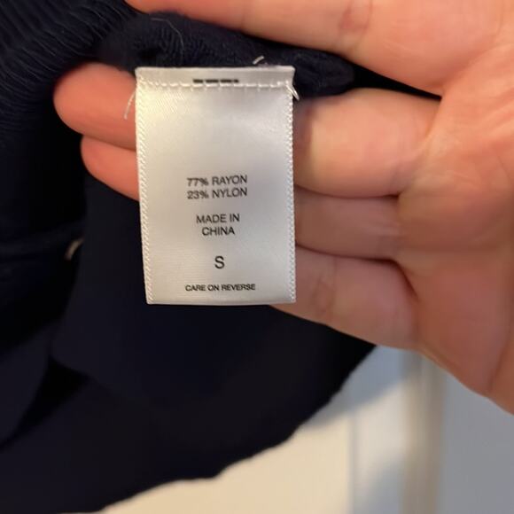 ⚡️ 3 for $20 ⚡️ New York & Company 7th Avenue Midnight Blue Cardigan - Picture 9 of 10